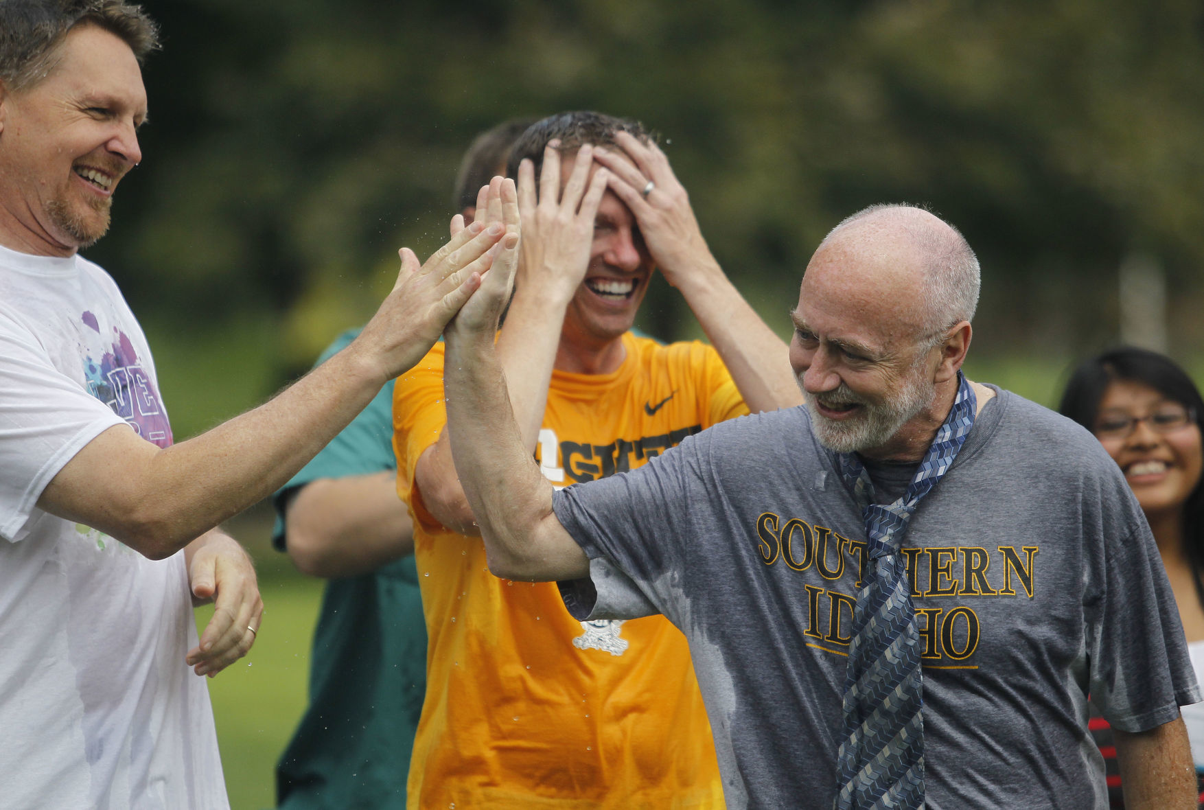 CSI takes on the ALS Ice Bucket Challenge
